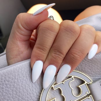 Vivian's Nails & Spa - Pearly white gel polish. - Nail Salons Near Me - Clarksboro, New Jersey Vivian's Nails & Spa - Pearly white gel polish. - Nail Salons Near Me - Clarksboro, New Jersey
