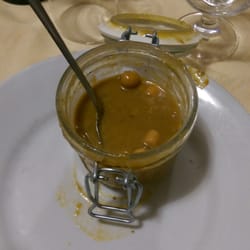 Al Fungo Velenoso - Fagioli con  crema di castagno.