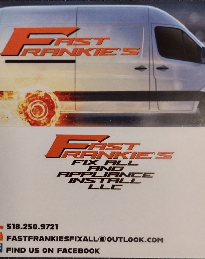 Slide of Fast Frankie's Fix All And Appliance Install
