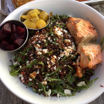 The Corner Drafthouse - Quinoa & Beet Salad - Gastropubs Near Me - San Diego, California
