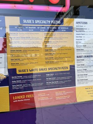 Menu photo 4 Susie Q’s Pizza Hayward, CA Menu photo 4 Susie Q’s Pizza Hayward, CA