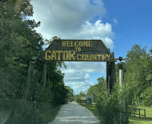 Gator Country by null