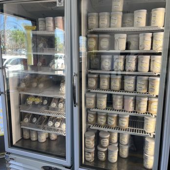 Ginger’s Divine Ice Creams - Pre packed pints for sale. - Ice Cream & Frozen Yogurt Near Me - Los Angeles, California Ginger’s Divine Ice Creams - Pre packed pints for sale. - Ice Cream & Frozen Yogurt Near Me - Los Angeles, California