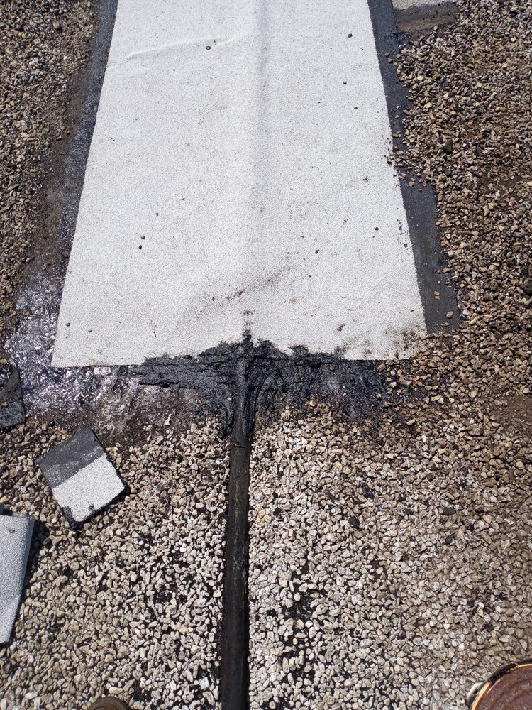 Slide of H&P Roofing