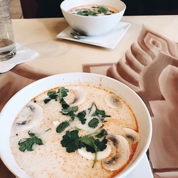 Tida Thai - Tom Kha soup - Thai Near Me - Virginia Beach, Virginia Tida Thai - Tom Kha soup - Thai Near Me - Virginia Beach, Virginia