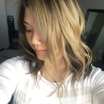 Studio Fifth Avenue - My hair was naturally dark brown and NEZ lifted the color and blended it really well! I'm so happy with it! Nez: (678) 591-3751 - Hair Salons Near Me - Clovis, California