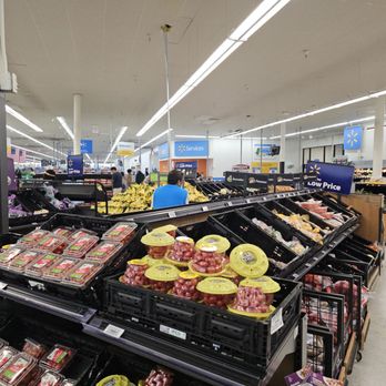 Walmart Supercenter - Different Departments - Department Stores Near Me - Milpitas, California