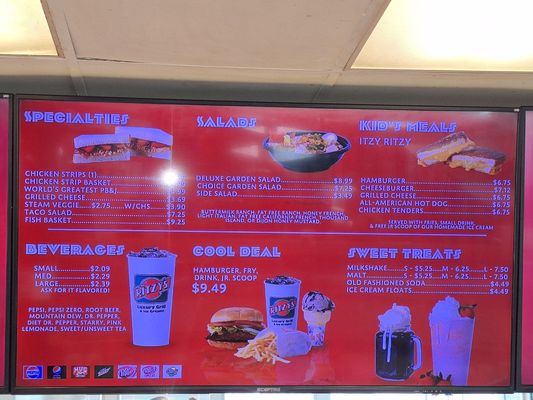 Menu photo 2 Ritzy's Owensboro, KY