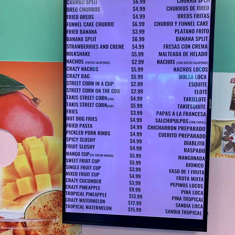 Vida Dulce - Menu - Ice Cream & Frozen Yogurt Near Me - Cary, North Carolina Vida Dulce - Menu - Ice Cream & Frozen Yogurt Near Me - Cary, North Carolina