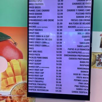 Vida Dulce - Menu - Ice Cream & Frozen Yogurt Near Me - Cary, North Carolina