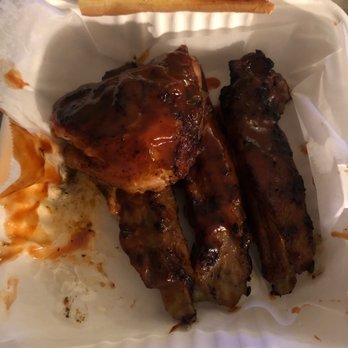 JC’S BBQ - I ordered 3 chicken and 3 rips and got 1 chicken and 3 bbq - Barbeque Near Me - San Jose, California JC’S BBQ - I ordered 3 chicken and 3 rips and got 1 chicken and 3 bbq - Barbeque Near Me - San Jose, California