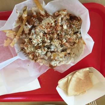 Extreme Hummus - Gyro Fries!!! Wow no words to describe this - Mediterranean Near Me - Citrus Heights, California Extreme Hummus - Gyro Fries!!! Wow no words to describe this - Mediterranean Near Me - Citrus Heights, California