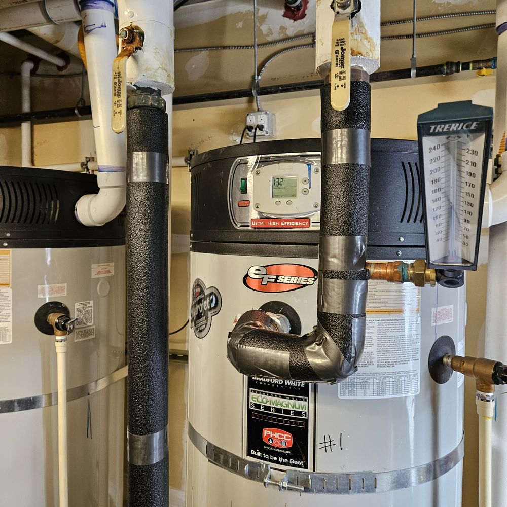 Slide of CW Plumbing Remodel & Sewer