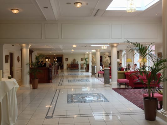 Stanhope Hotel Brussels by Thon Hotels by null