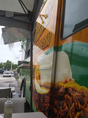 Frank Cachapas Doral /Latin American Food by null