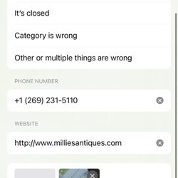 Millie's Antiques