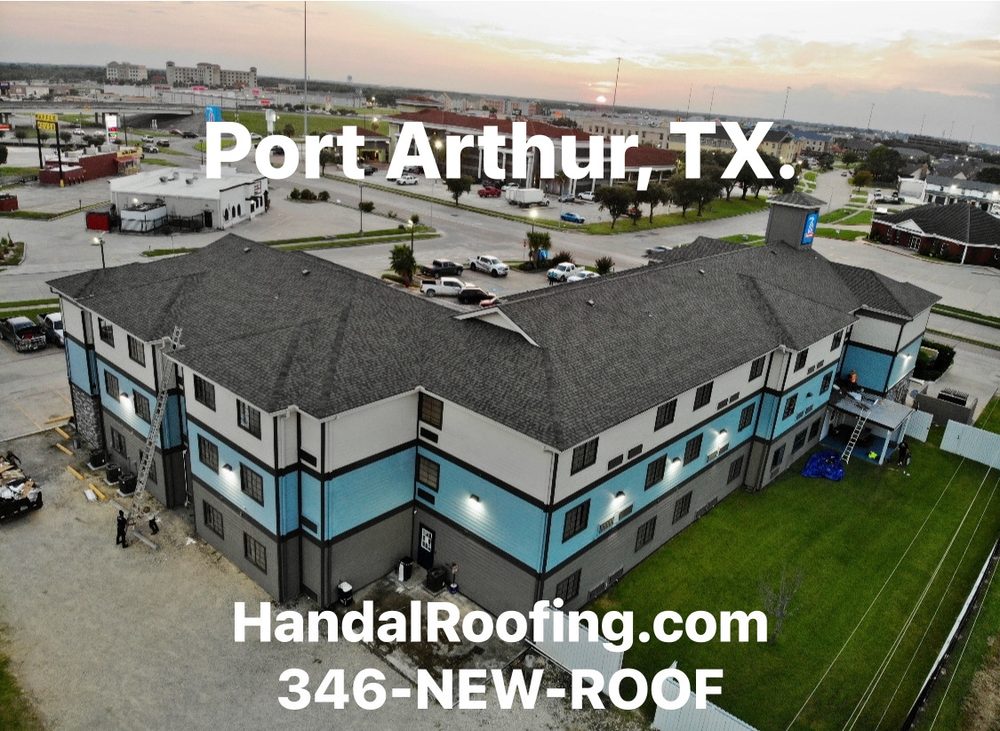 Slide of Handal's Roofing