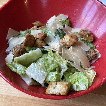 Mellow Mushroom Williamsburg - Regular Caesar Salad - Bars Near Me - Williamsburg, Virginia Mellow Mushroom Williamsburg - Regular Caesar Salad - Bars Near Me - Williamsburg, Virginia