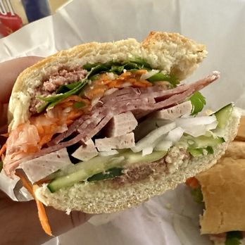 Latte Express - Banh mi special. Really good. - Donuts Near Me - San Francisco, California Latte Express - Banh mi special. Really good. - Donuts Near Me - San Francisco, California