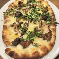 Creekside Restaurant - Wild Mushroom Flatbread $17