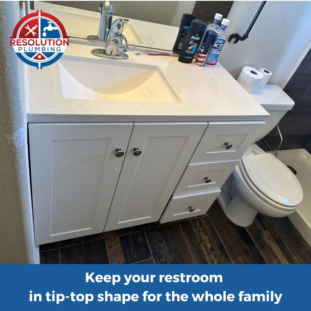 Slide of Resolution Plumbing