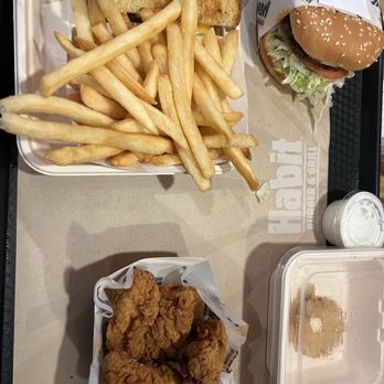 Habit Burger & Grill - Burgers Near Me - Duarte, California