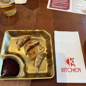 CK Kitchen - Deep fried chicken gyoza - Sushi Bars Near Me - Covington, Kentucky