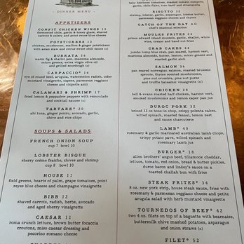 Lindey's - Menu - New American Near Me - Columbus, Ohio Lindey's - Menu - New American Near Me - Columbus, Ohio
