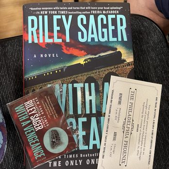 BookPeople - Signed book and memorabilia from the Riley Sager author event - Bookstores Near Me - Austin, Texas BookPeople - Signed book and memorabilia from the Riley Sager author event - Bookstores Near Me - Austin, Texas