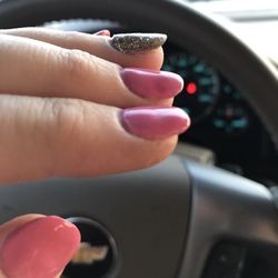 Pretty Nails - Picture of the awful nails.