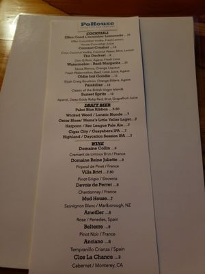Menu photo 4 Po House Avon, NC