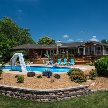 Designer Landscapes - Backyard oasis - Nurseries & Gardening Near Me - Farmersville, Illinois Designer Landscapes - Backyard oasis - Nurseries & Gardening Near Me - Farmersville, Illinois