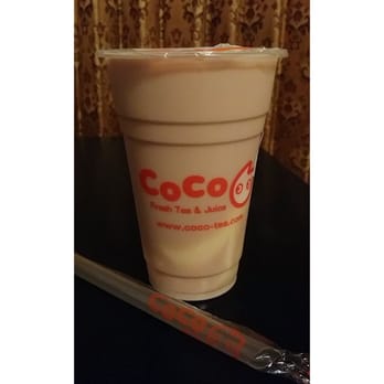 Coco - Black Tea Latte. - Juice Bars & Smoothies Near Me - North York, Ontario