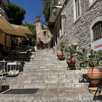 Discover Messina Sicily - Steps that I did not conquer in Taormina - Walking Tours Near Me - Messina, Maine