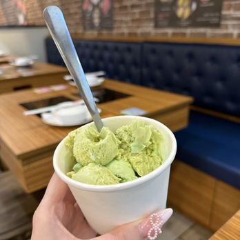 101 Pot All You Can Eat - matcha and pistachio nut - Hot Pot Near Me - Arcadia, California