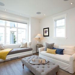 Repeat Clean - Clean living room!