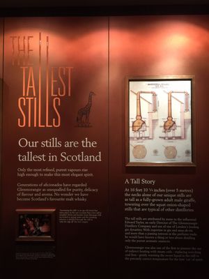 The Glenmorangie Distillery Co by null