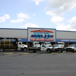 Howland's Building Supply - Acres of building supplies