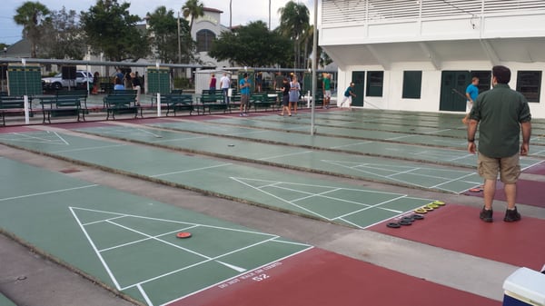 St Petersburg Shuffleboard Club by null