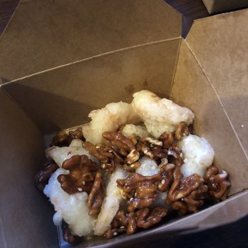 Harmony Restaurant - Honey Walnut Prawns $21?!!! - Chinese Near Me - Mill Valley, California