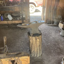 Stinson Museum - Blacksmith shop