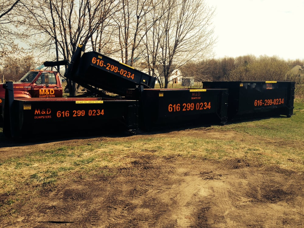 M&D DUMPSTERS, DUMPSTER RENTAL Updated September 2024 6117 Polk St, Jenison, Michigan