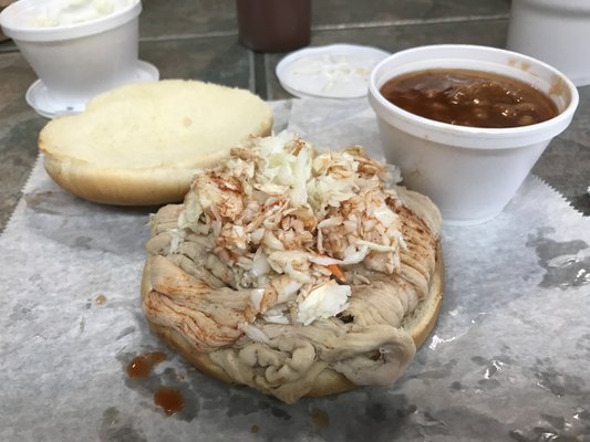 B.E. SCOTTS BBQ by null