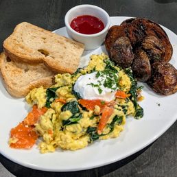 Smoked Salmon Benedict