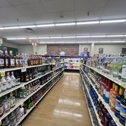County Market - Liquor department