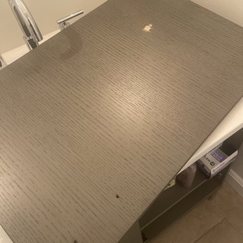 Lav Handy Work - Scratch in cabinet - BEFORE - Handyman Near Me - Brooklyn , New York Lav Handy Work - Scratch in cabinet - BEFORE - Handyman Near Me - Brooklyn , New York