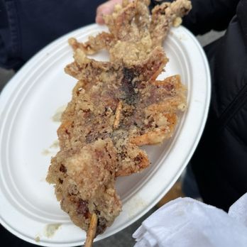 Foodieland - Deep fried giant squid - $25 - Festivals Near Me - Daly City, California Foodieland - Deep fried giant squid - $25 - Festivals Near Me - Daly City, California