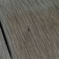 Patioworld - Rip on sling material