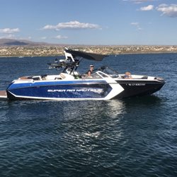 Our boat before the problem!