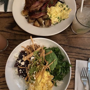 Freemans - Full English Breakfast and Spring Bowl - Breakfast & Brunch Near Me - New York, New York Freemans - Full English Breakfast and Spring Bowl - Breakfast & Brunch Near Me - New York, New York